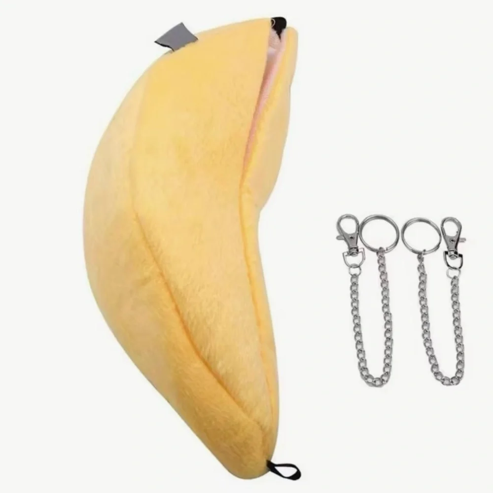 Yellow Banana-Shaped Creature Hammock